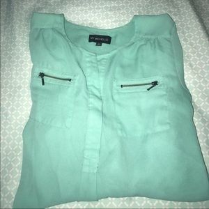 My Michelle Chiffon Blouse